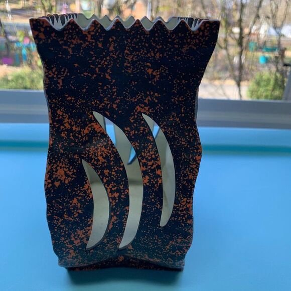 PartyLite Halloween Jack-o-Lantern Luminary - Picture 3 of 9